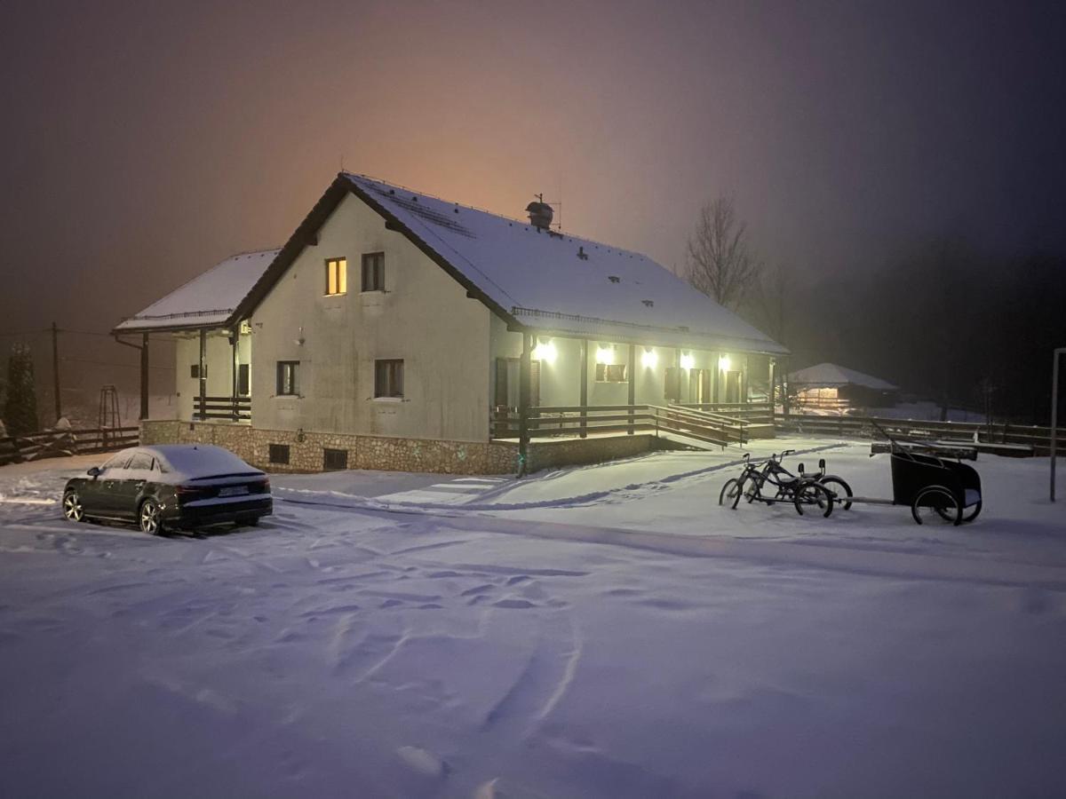 Pansion Danica Hotel Rastovača Kültér fotó